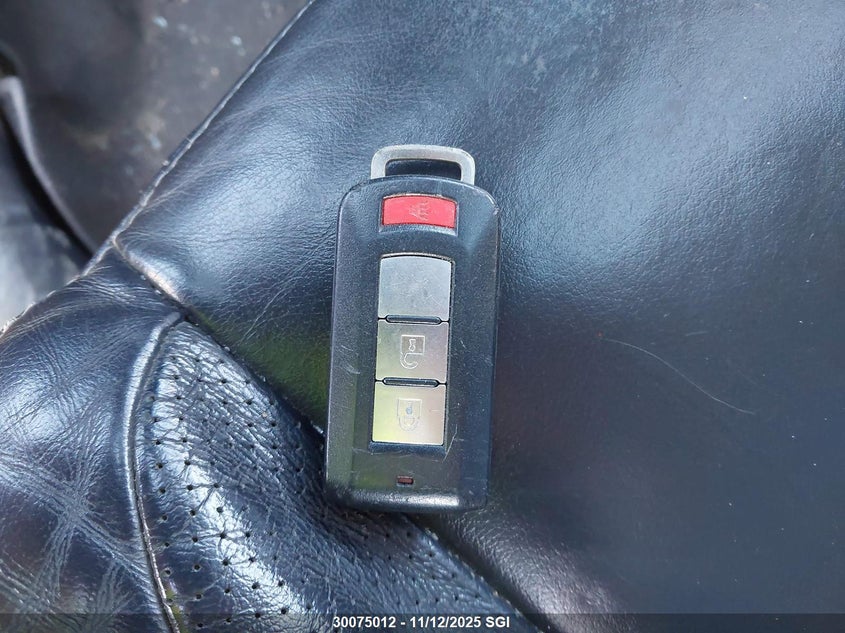 2010 Mitsubishi Outlander Gt VIN: JA4JT5AX1AZ606029 Lot: 30075012