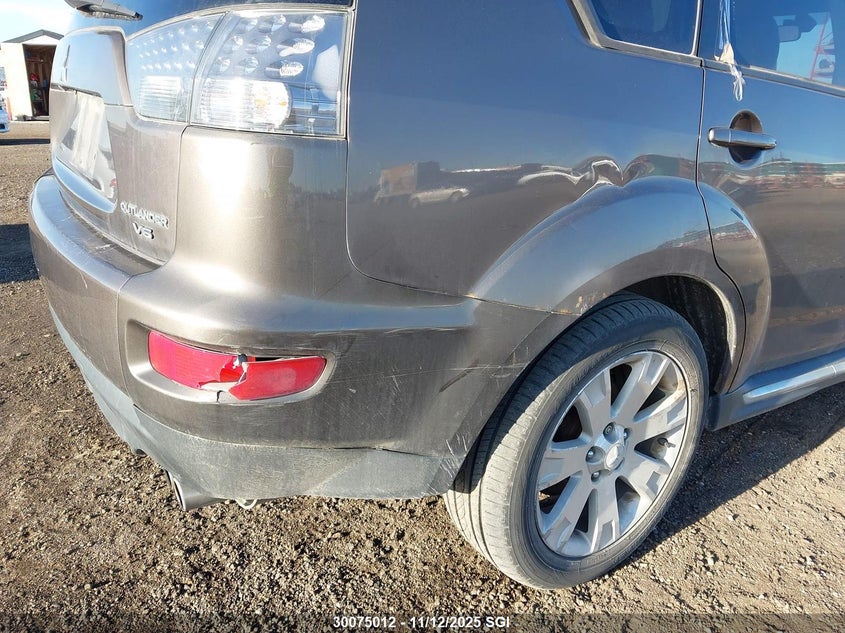 2010 Mitsubishi Outlander Gt VIN: JA4JT5AX1AZ606029 Lot: 30075012