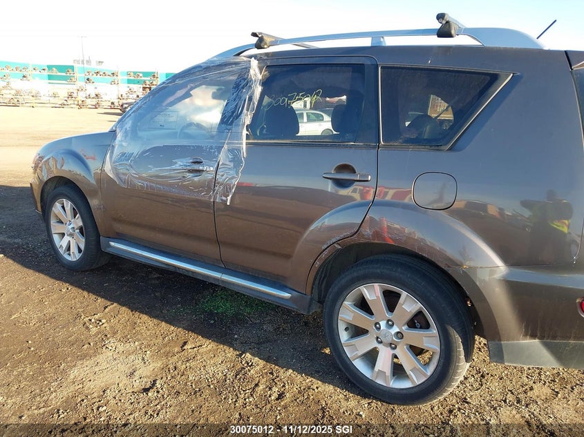2010 Mitsubishi Outlander Gt VIN: JA4JT5AX1AZ606029 Lot: 30075012