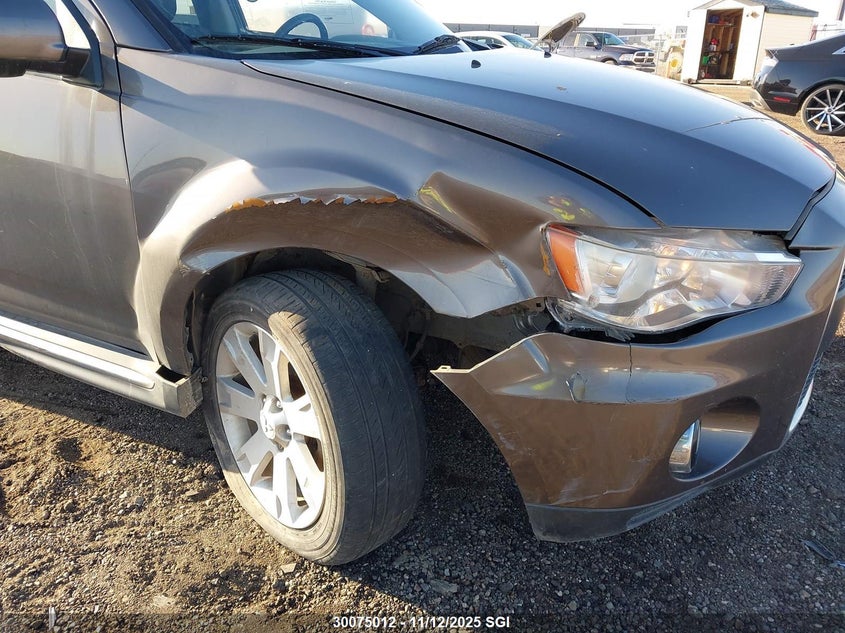 2010 Mitsubishi Outlander Gt VIN: JA4JT5AX1AZ606029 Lot: 30075012