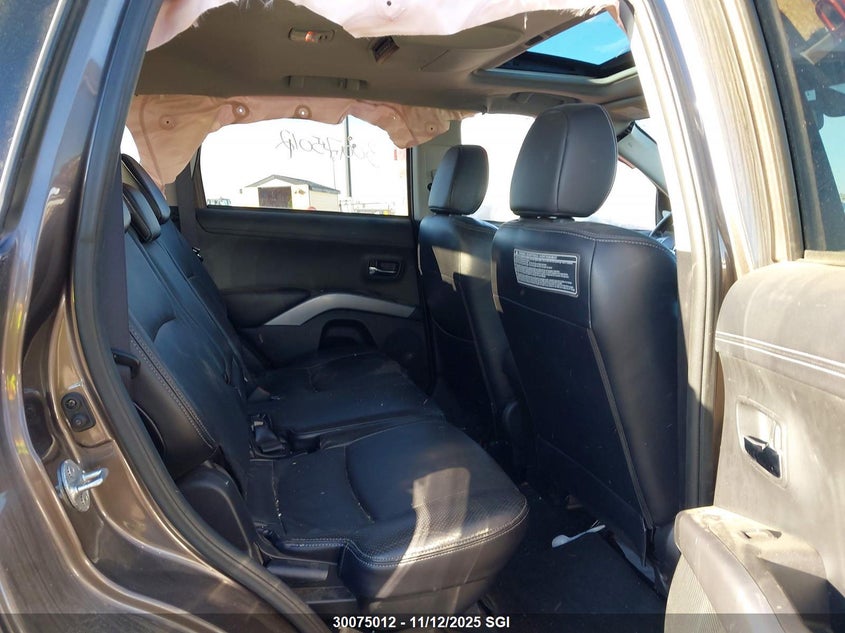 2010 Mitsubishi Outlander Gt VIN: JA4JT5AX1AZ606029 Lot: 30075012