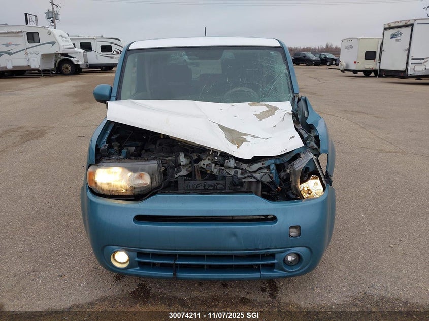 2009 Nissan Cube S/Sl VIN: JN8AZ28R59T101284 Lot: 30074211