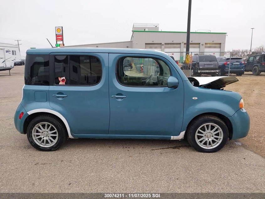 2009 Nissan Cube S/Sl VIN: JN8AZ28R59T101284 Lot: 30074211