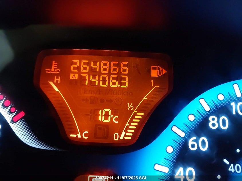 2009 Nissan Cube S/Sl VIN: JN8AZ28R59T101284 Lot: 30074211