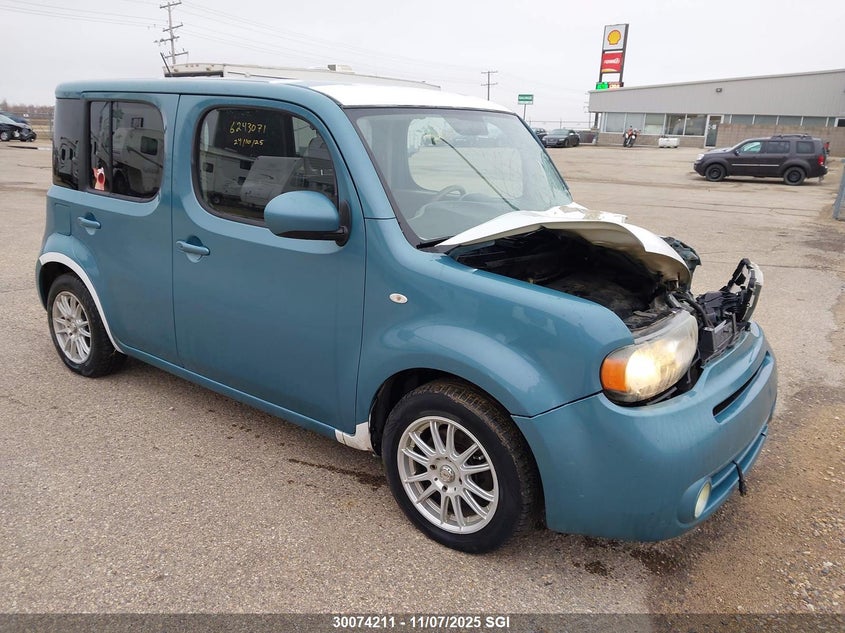 2009 Nissan Cube S/Sl VIN: JN8AZ28R59T101284 Lot: 30074211