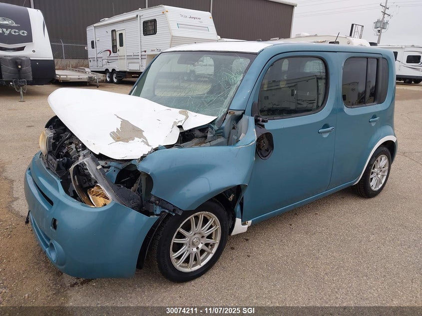 2009 Nissan Cube S/Sl VIN: JN8AZ28R59T101284 Lot: 30074211