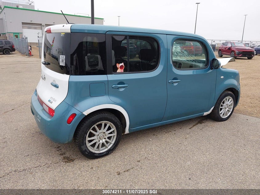 2009 Nissan Cube S/Sl VIN: JN8AZ28R59T101284 Lot: 30074211
