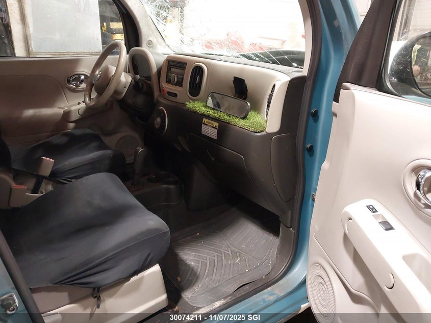 2009 Nissan Cube S/Sl VIN: JN8AZ28R59T101284 Lot: 30074211