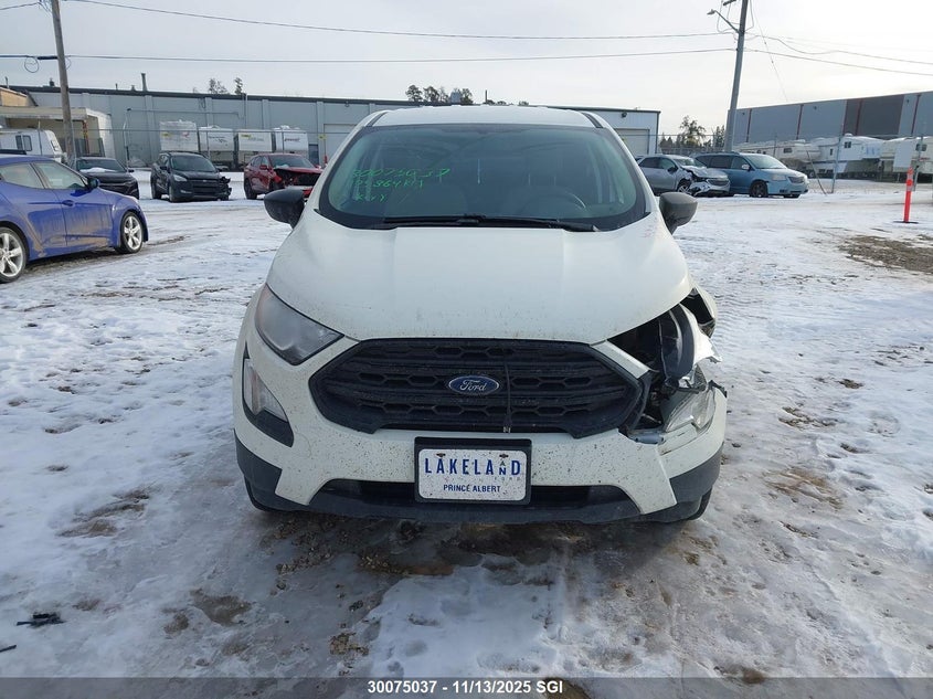 2021 Ford Ecosport S VIN: MAJ6S3FL3MC430039 Lot: 30075037