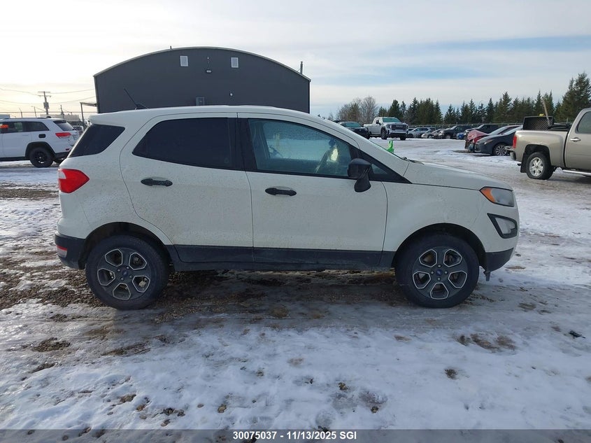 2021 Ford Ecosport S VIN: MAJ6S3FL3MC430039 Lot: 30075037