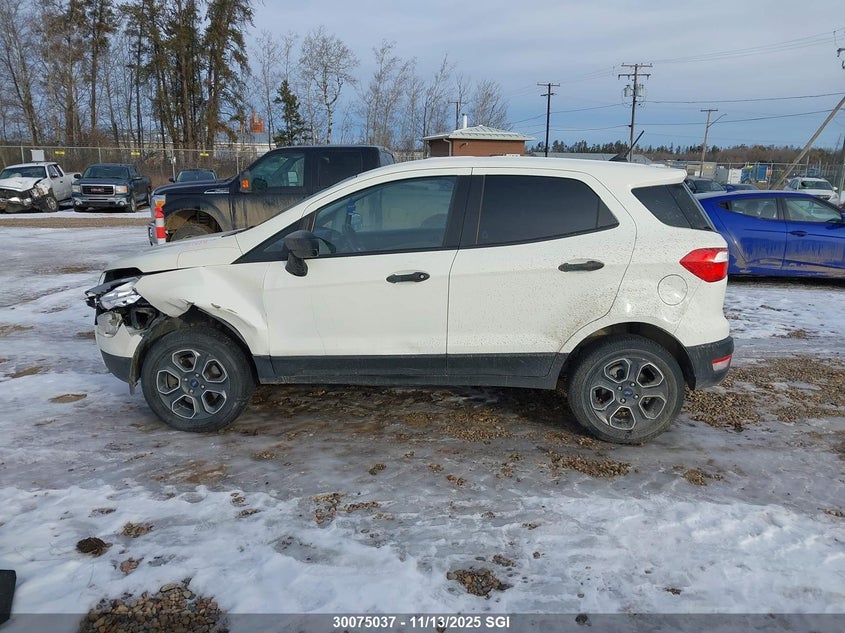 2021 Ford Ecosport S VIN: MAJ6S3FL3MC430039 Lot: 30075037