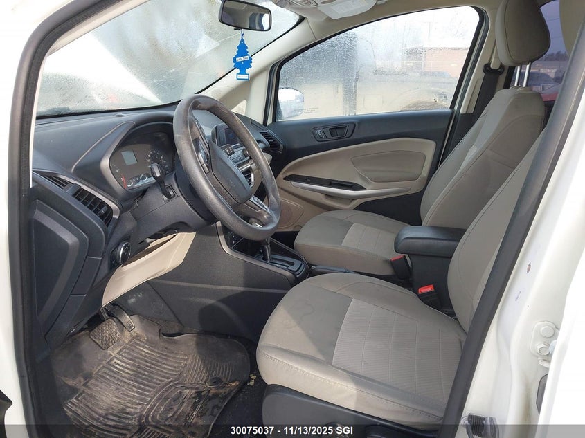 2021 Ford Ecosport S VIN: MAJ6S3FL3MC430039 Lot: 30075037