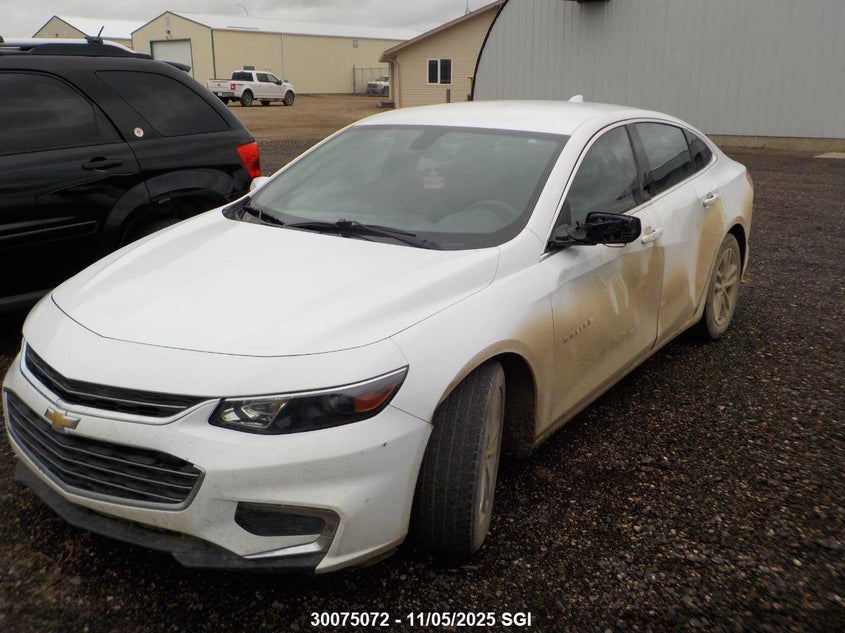 1G1ZD5ST9JF107278 2018 CHEVROLET MALIBU photo no. 2