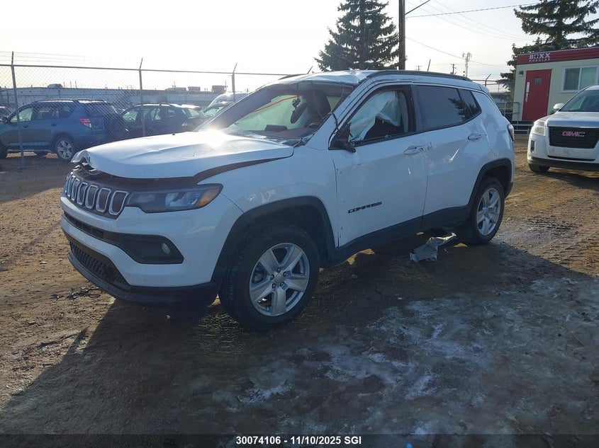 3C4NJDBB3NT150736 2022 JEEP COMPASS photo no. 2