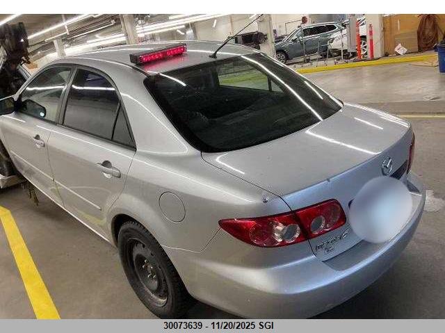 2005 Mazda 6 I VIN: 1YVFP80C655M24480 Lot: 30073639