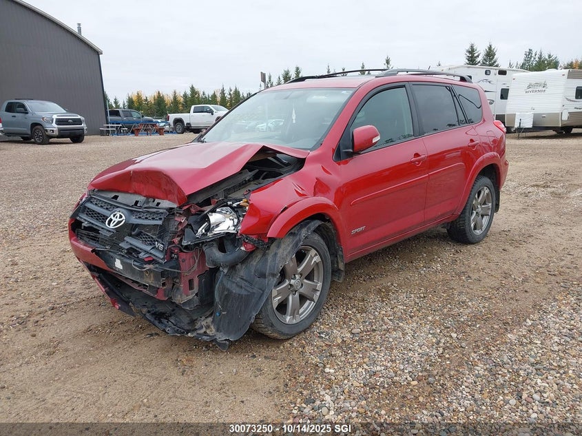 2T3RK4DVXBW063748 2011 TOYOTA RAV 4 photo no. 2