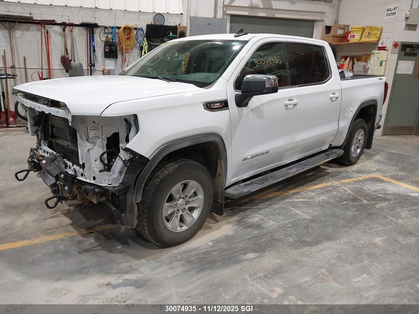 3GTUUBE8XSG355871 2025 GMC SIERRA photo no. 2