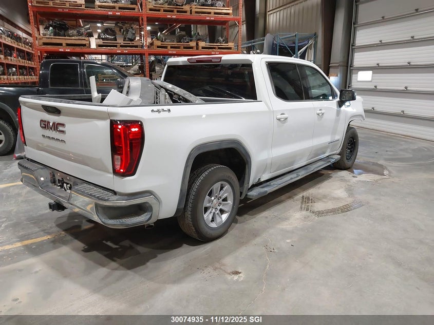 3GTUUBE8XSG355871 2025 GMC SIERRA photo no. 4