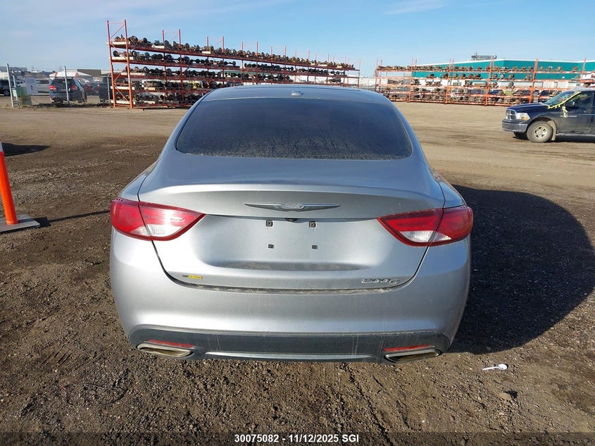 1C3CCCCG4GN153707 2016 CHRYSLER 200 photo no. 17