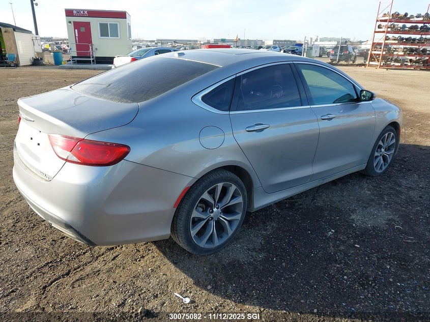 1C3CCCCG4GN153707 2016 CHRYSLER 200 photo no. 4