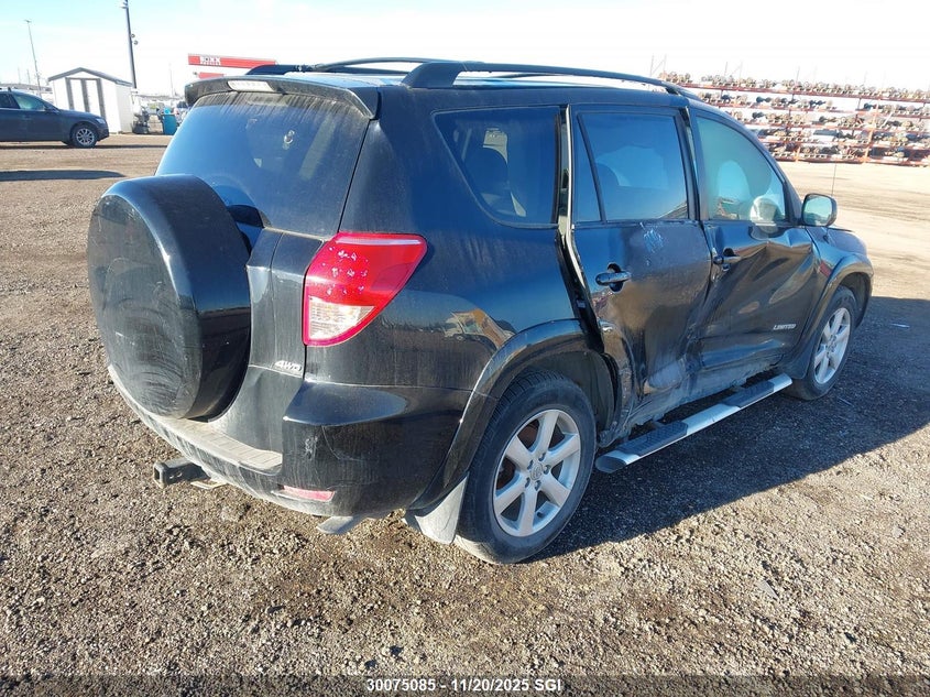 JTMBK31V986028421 2008 TOYOTA RAV 4 photo no. 4