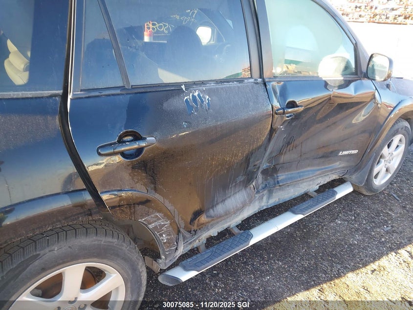 2008 Toyota Rav4 Limited VIN: JTMBK31V986028421 Lot: 30075085