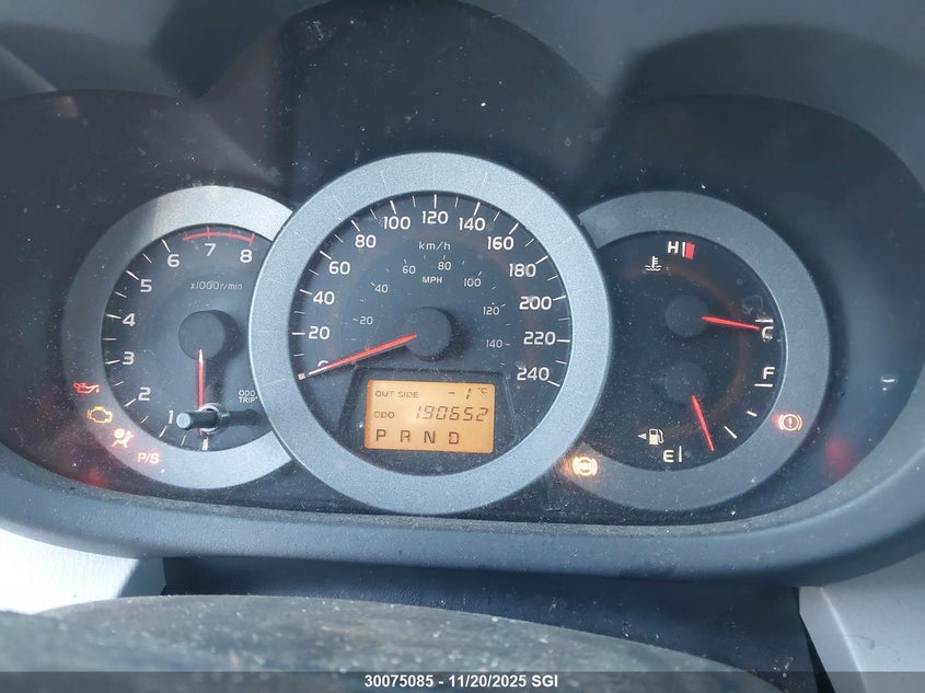 2008 Toyota Rav4 Limited VIN: JTMBK31V986028421 Lot: 30075085