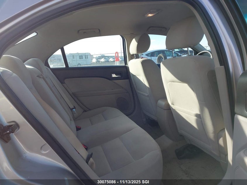 2007 Ford Fusion Se VIN: 3FAHP07ZX7R182471 Lot: 30075086