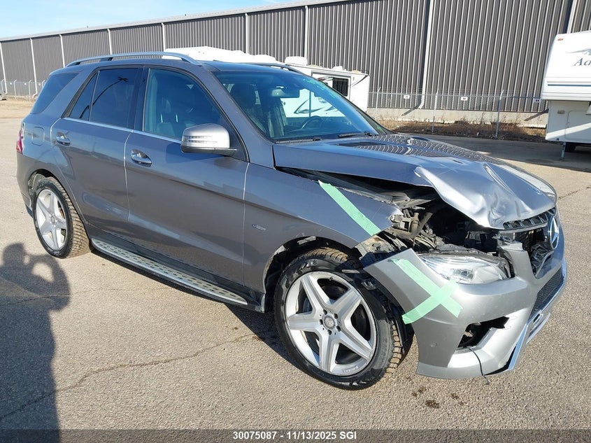 MERCEDES-BENZ M-CLASS 350 BLUETEC
