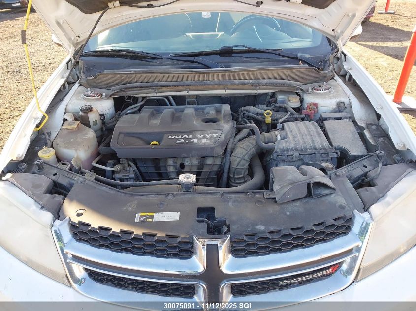 2014 Dodge Avenger Sxt VIN: 1C3CDZCB9EN102396 Lot: 30075091