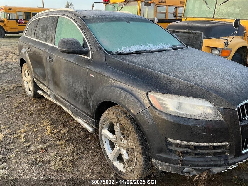 2013 Audi Q7 Prestige null null gasoline WA1WGCFE3DD011075 photo #1