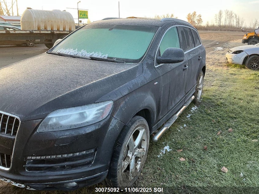 2013 Audi Q7 Prestige null null gasoline WA1WGCFE3DD011075 photo #3