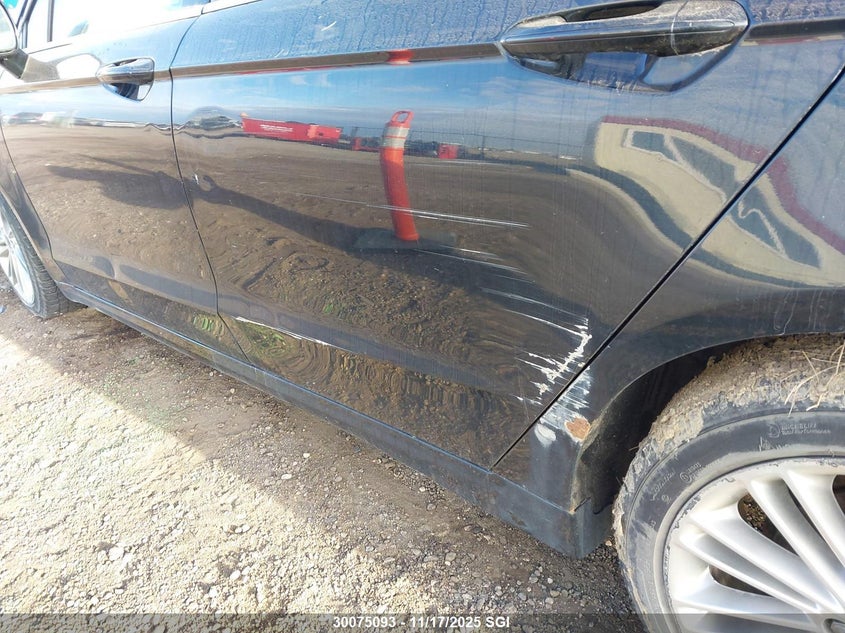 2014 Ford Fusion Se VIN: 3FA6P0T95ER321335 Lot: 30075093