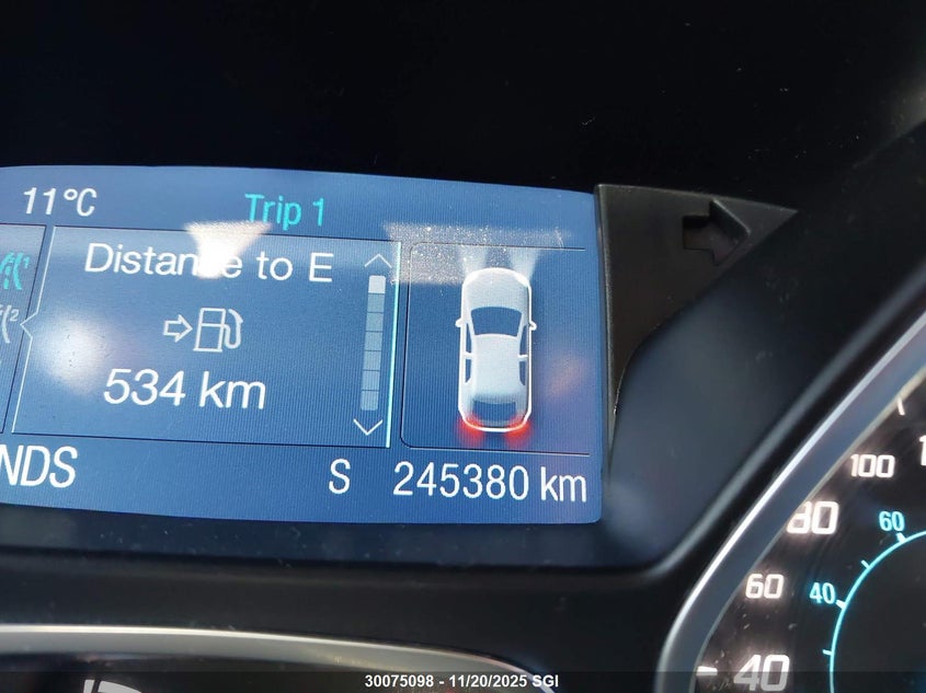 2014 Ford Escape Se VIN: 1FMCU0GXXEUD82361 Lot: 30075098