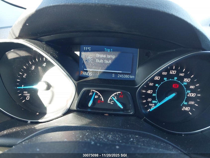 2014 Ford Escape Se VIN: 1FMCU0GXXEUD82361 Lot: 30075098