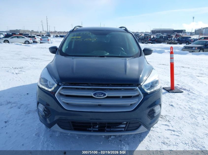 2019 Ford Escape Sel VIN: 1FMCU9HD6KUB40168 Lot: 30075100
