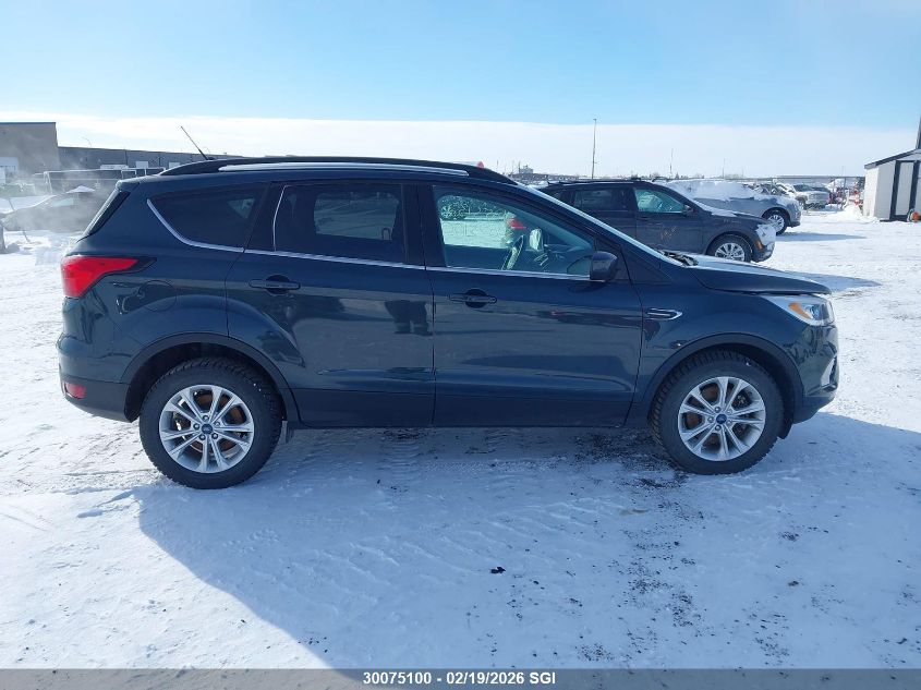 2019 Ford Escape Sel VIN: 1FMCU9HD6KUB40168 Lot: 30075100