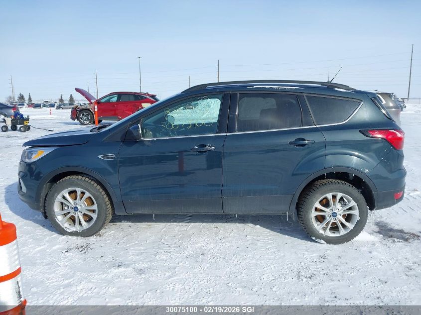2019 Ford Escape Sel VIN: 1FMCU9HD6KUB40168 Lot: 30075100