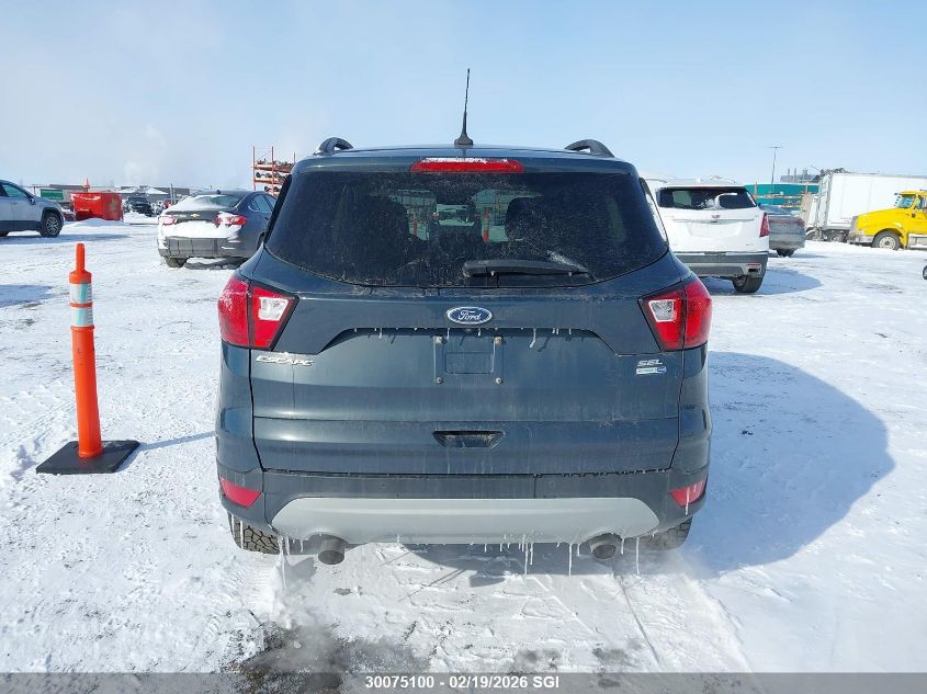 2019 Ford Escape Sel VIN: 1FMCU9HD6KUB40168 Lot: 30075100