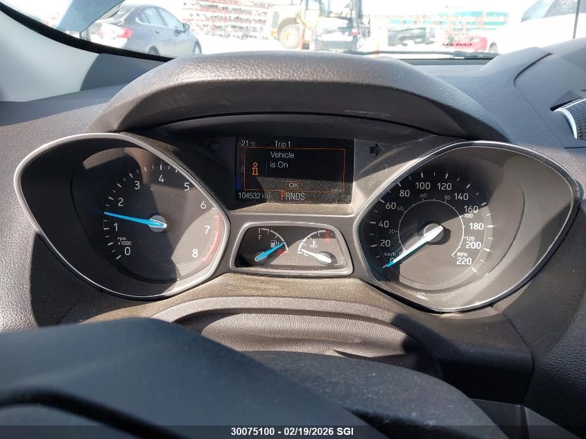 2019 Ford Escape Sel VIN: 1FMCU9HD6KUB40168 Lot: 30075100