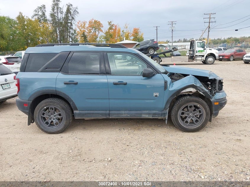 3FMCR9B69MRA90355 2021 FORD BRONCO SPORT photo no. 13