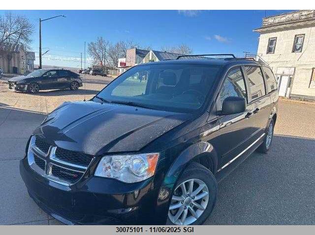 2C4RDGBG8FR611696 2015 DODGE CARAVAN photo no. 2