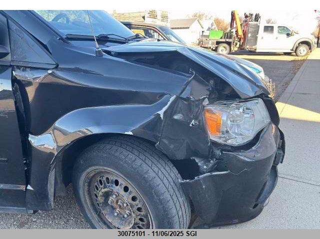 2C4RDGBG8FR611696 2015 DODGE CARAVAN photo no. 8