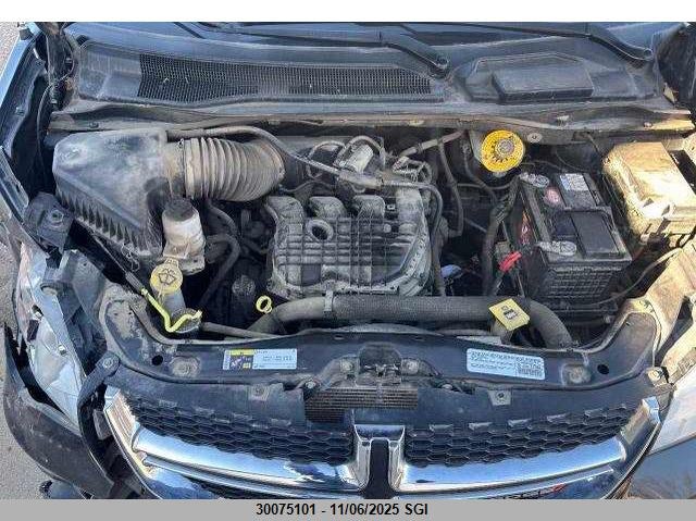 2C4RDGBG8FR611696 2015 DODGE CARAVAN photo no. 9