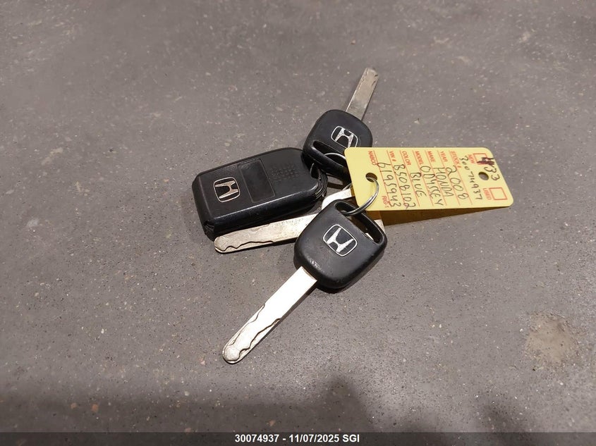 5FNRL38768B508102 2008 HONDA ODYSSEY photo no. 11