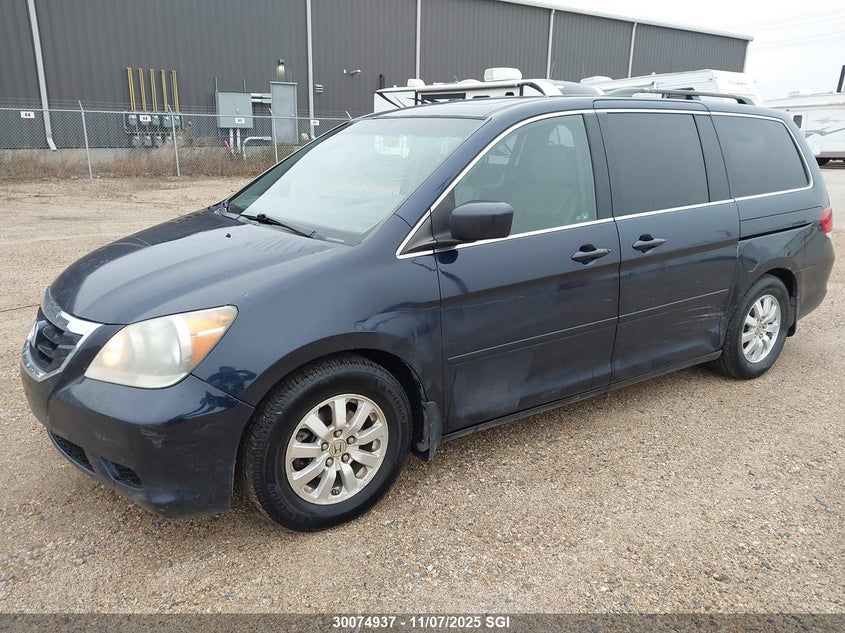 5FNRL38768B508102 2008 HONDA ODYSSEY photo no. 2
