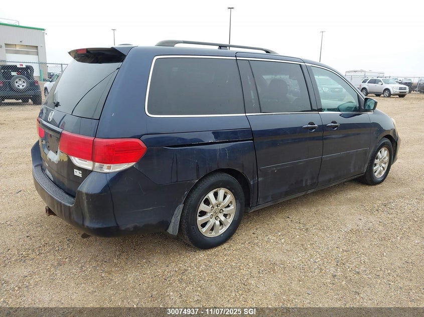 5FNRL38768B508102 2008 HONDA ODYSSEY photo no. 4