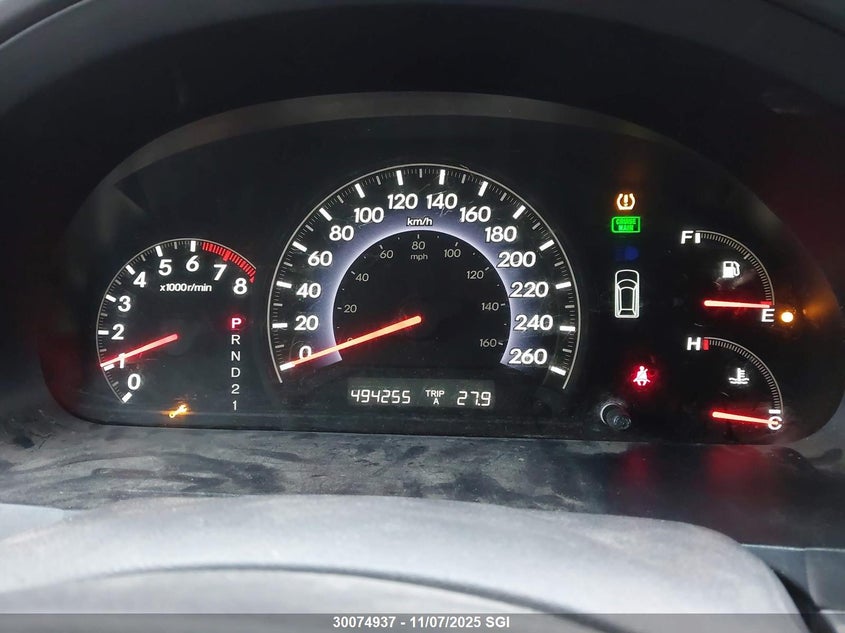 5FNRL38768B508102 2008 HONDA ODYSSEY photo no. 7