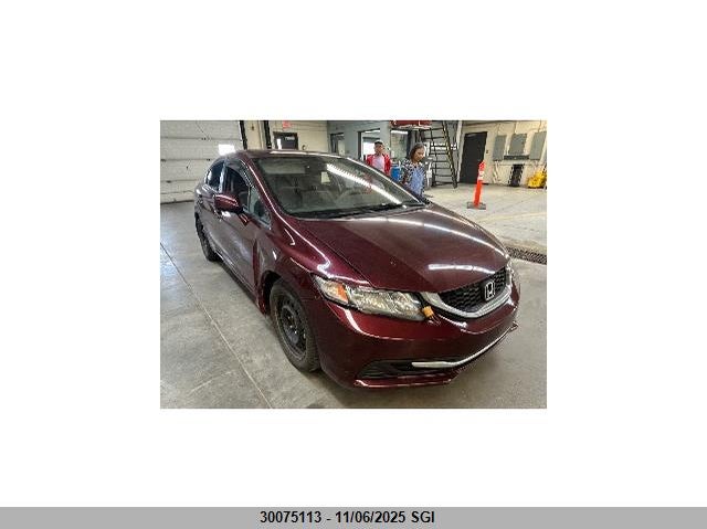 2HGFB2F5XDH032671 2013 HONDA CIVIC photo no. 22