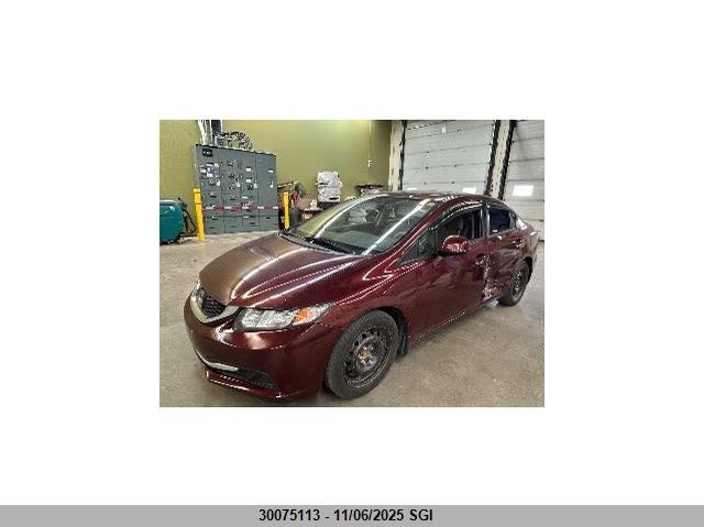2HGFB2F5XDH032671 2013 HONDA CIVIC photo no. 2